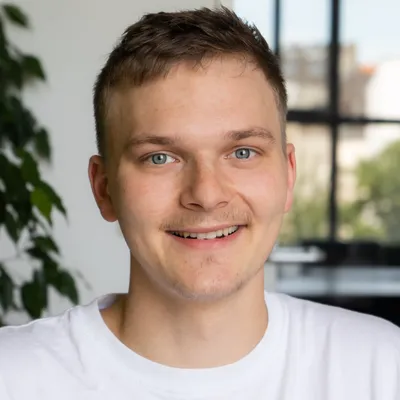 Porträt von Moritz